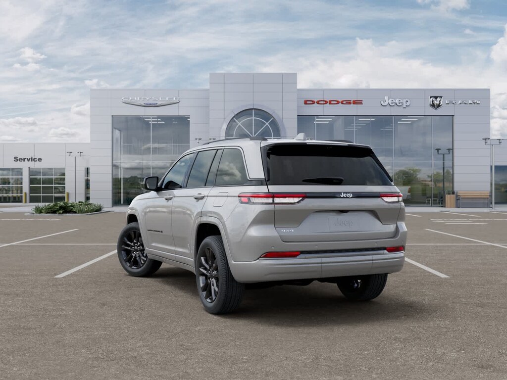 New 2026 Jeep Grand Cherokee Limited Reserve Sport Utility