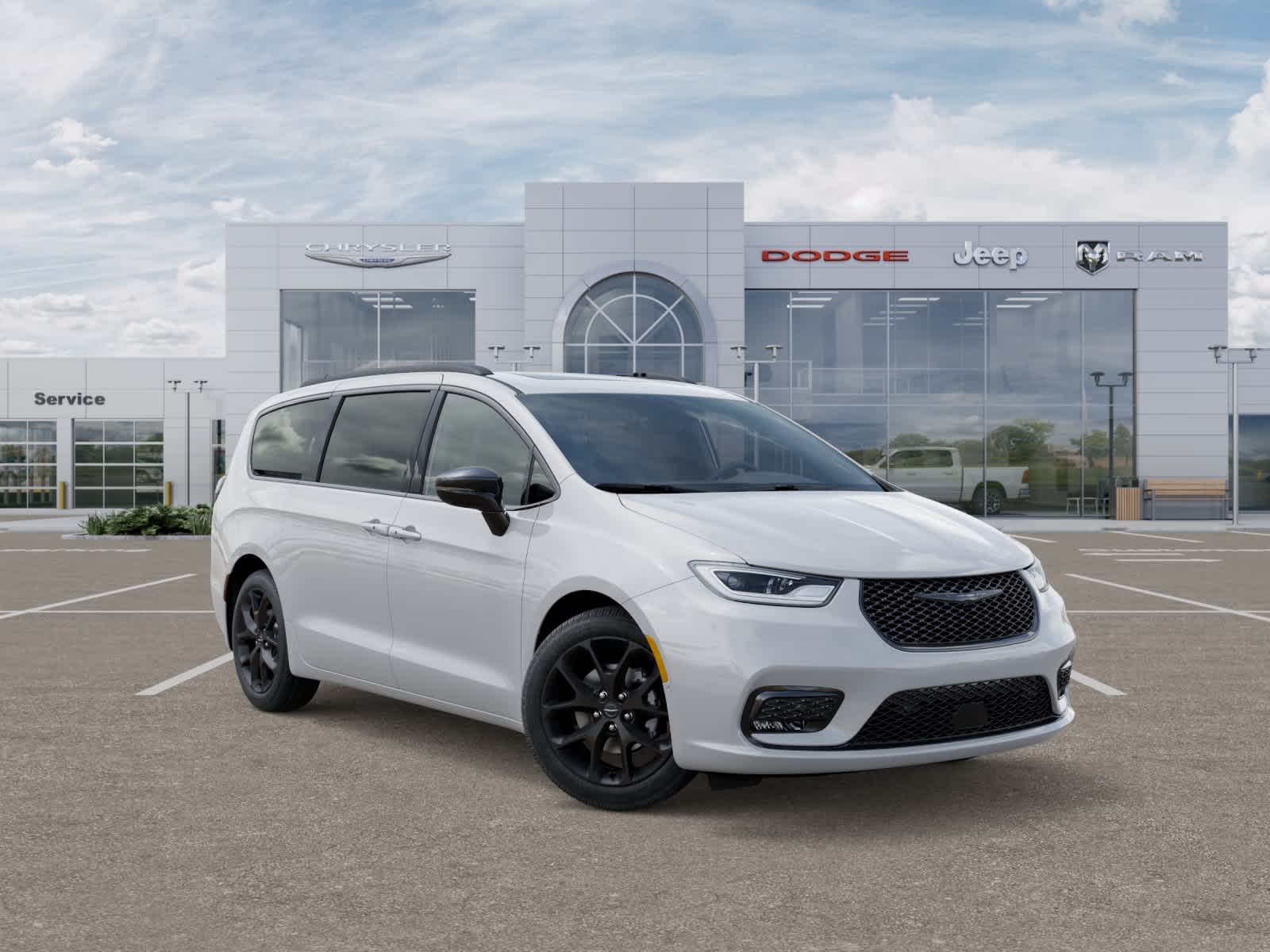 Thumbnail: 2026 Chrysler Pacifica - 5