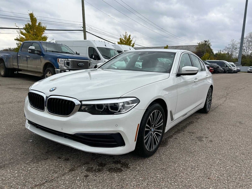 Certified 2020 BMW 5 Series 530i xDrive Sedan