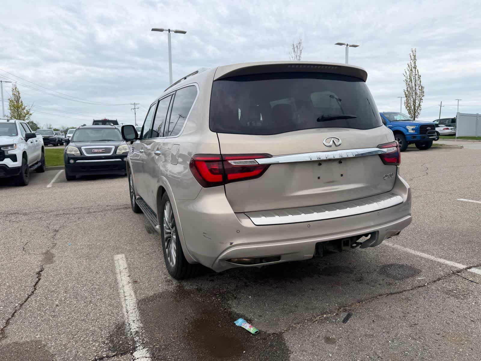Thumbnail: 2019 INFINITI QX80 - 22