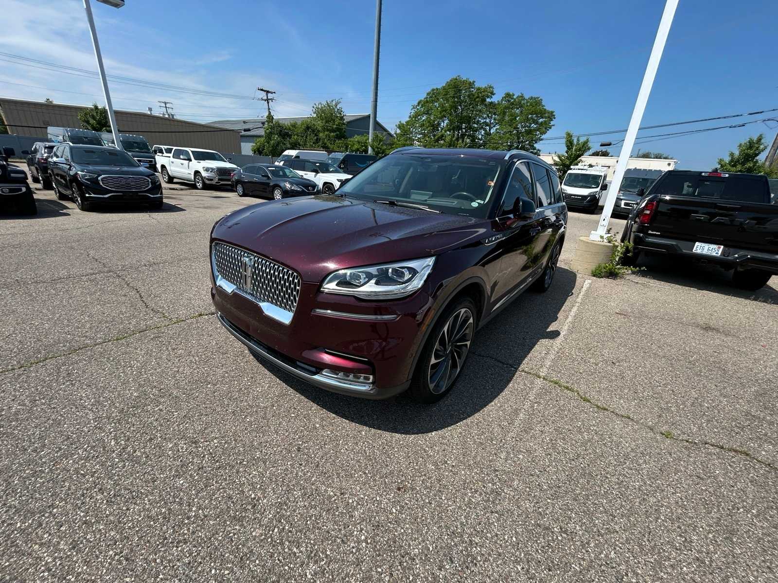 2020 Lincoln Aviator Reserve 4