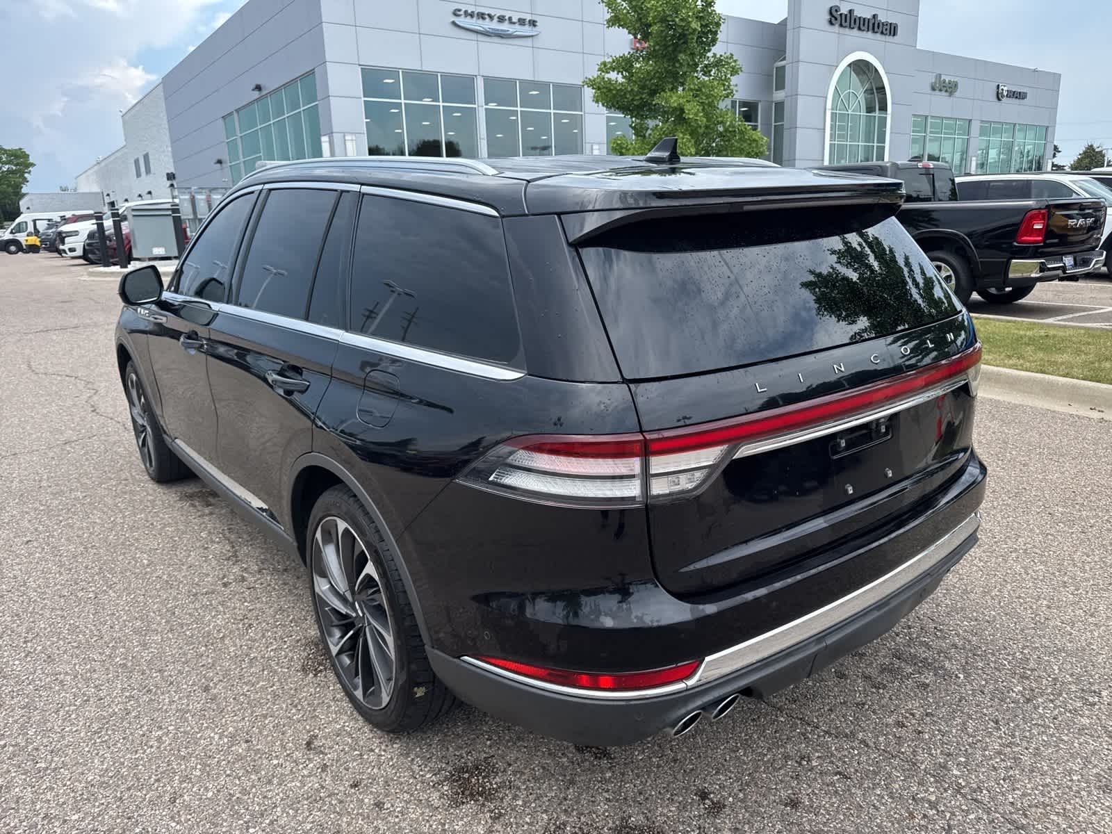 Thumbnail: 2020 Lincoln Aviator - 20