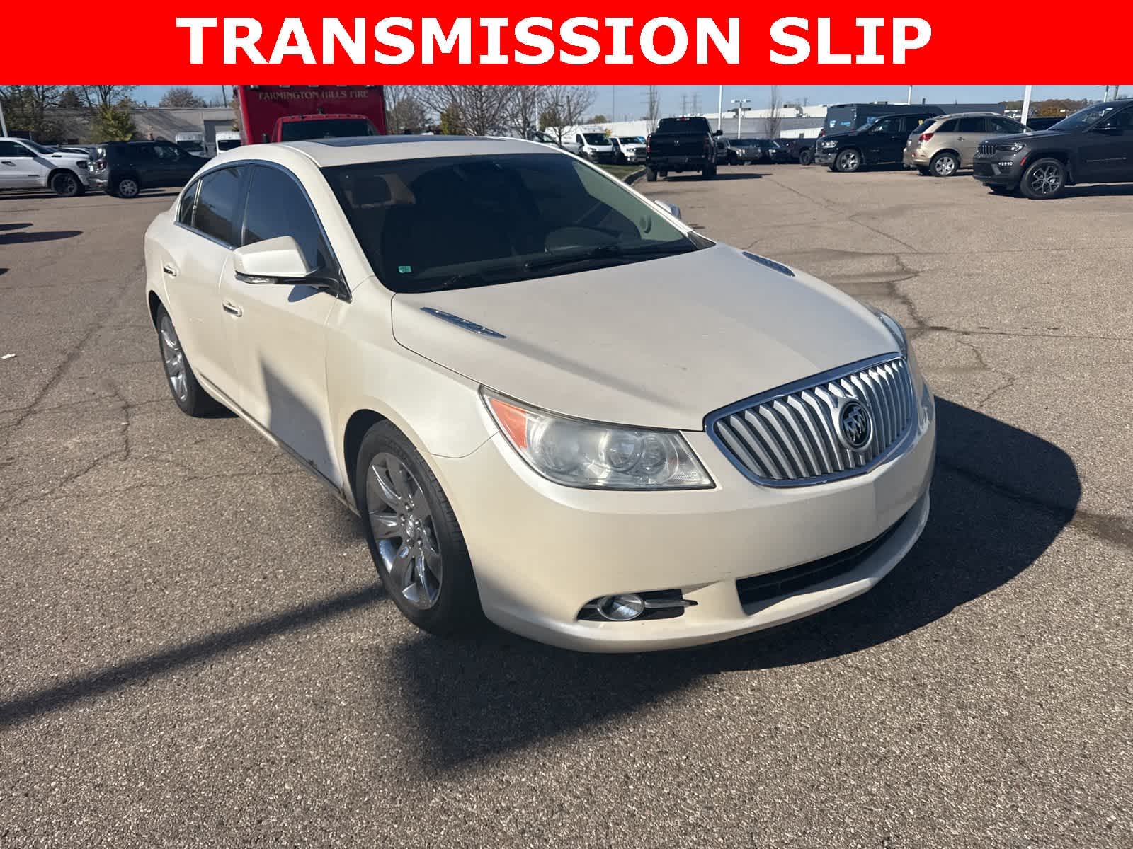 Thumbnail: 2012 Buick LaCrosse - 7