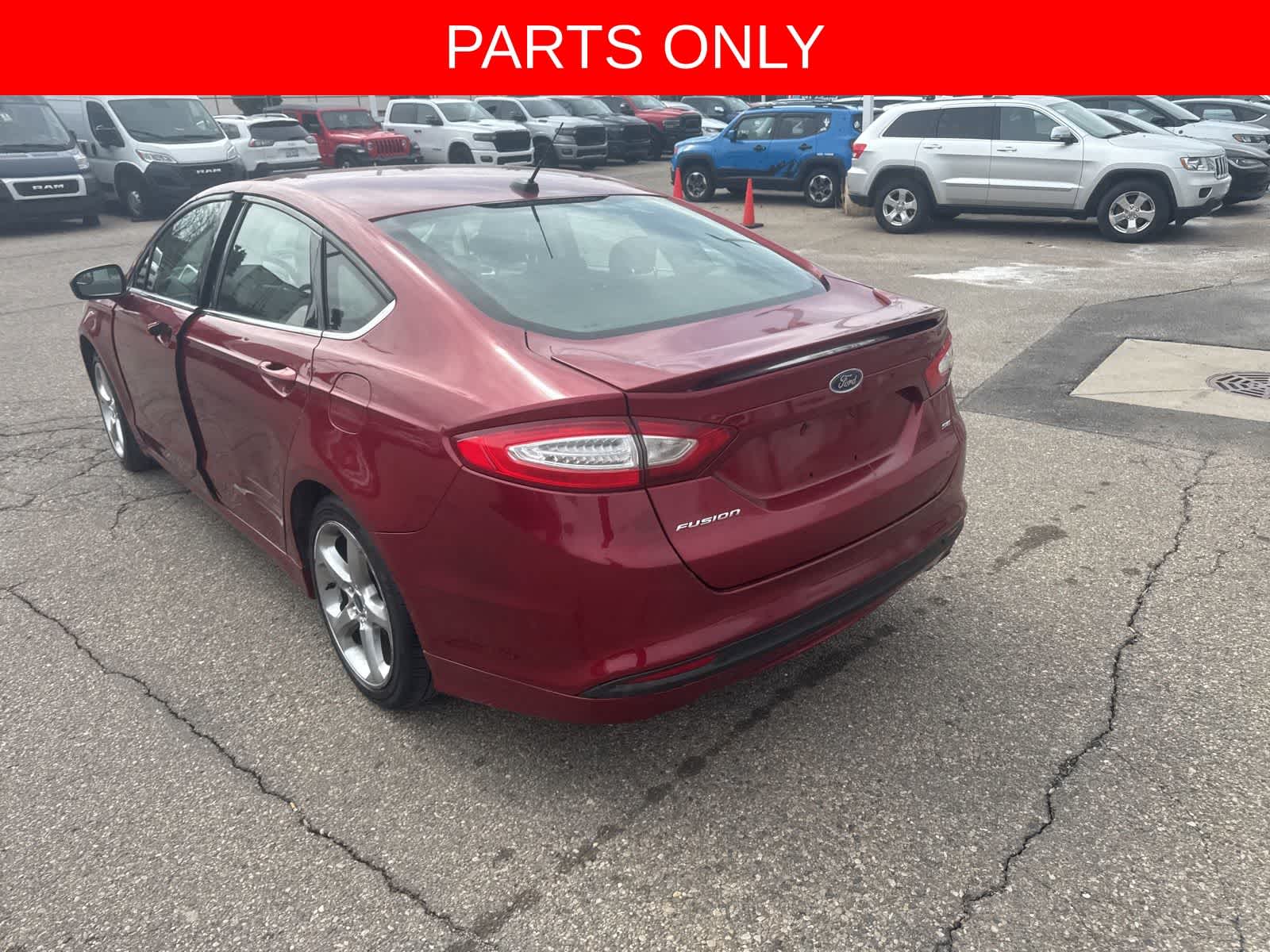 Thumbnail: 2014 Ford Fusion - 18