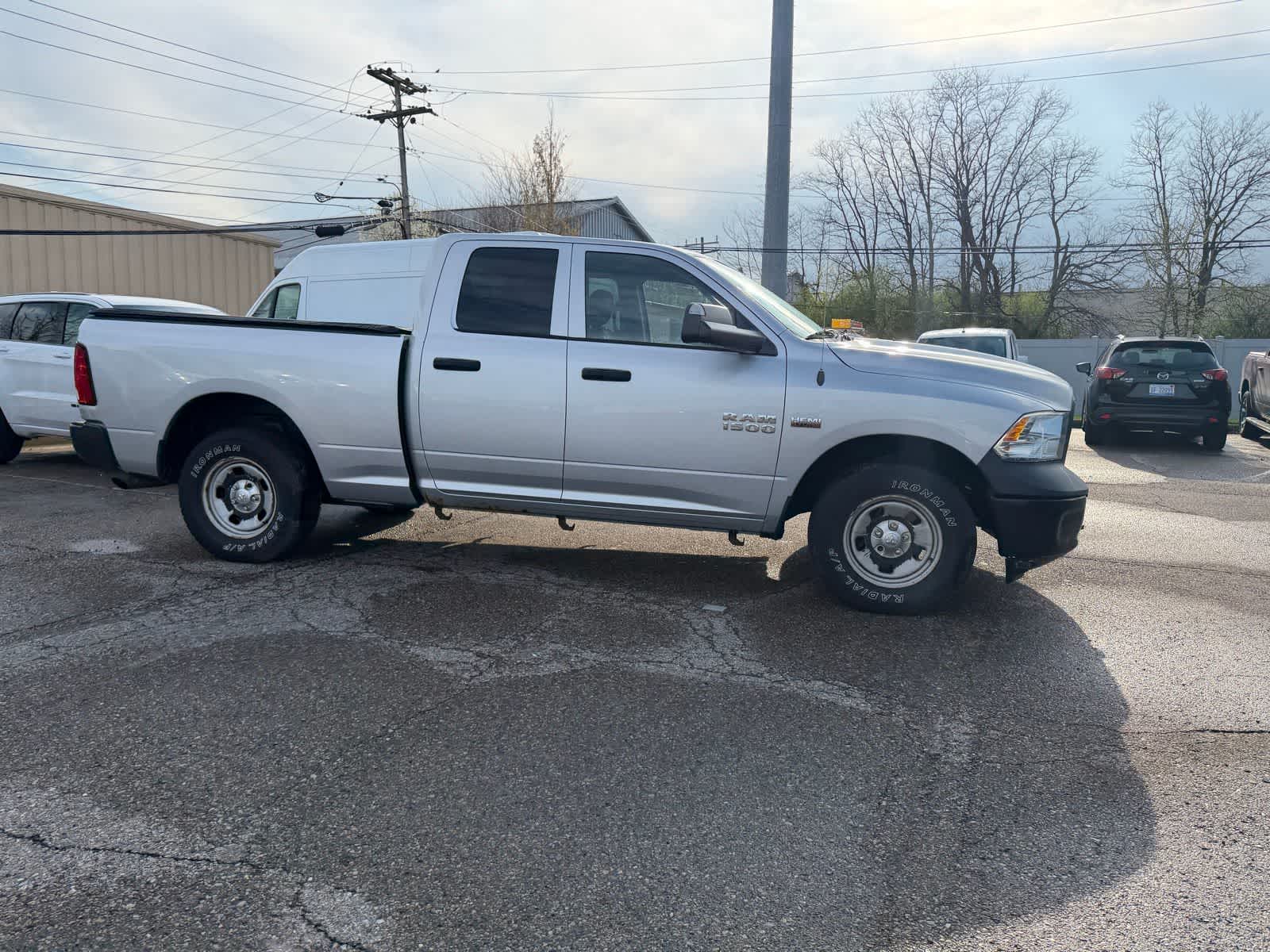 Thumbnail: 2015 RAM 1500 - 15