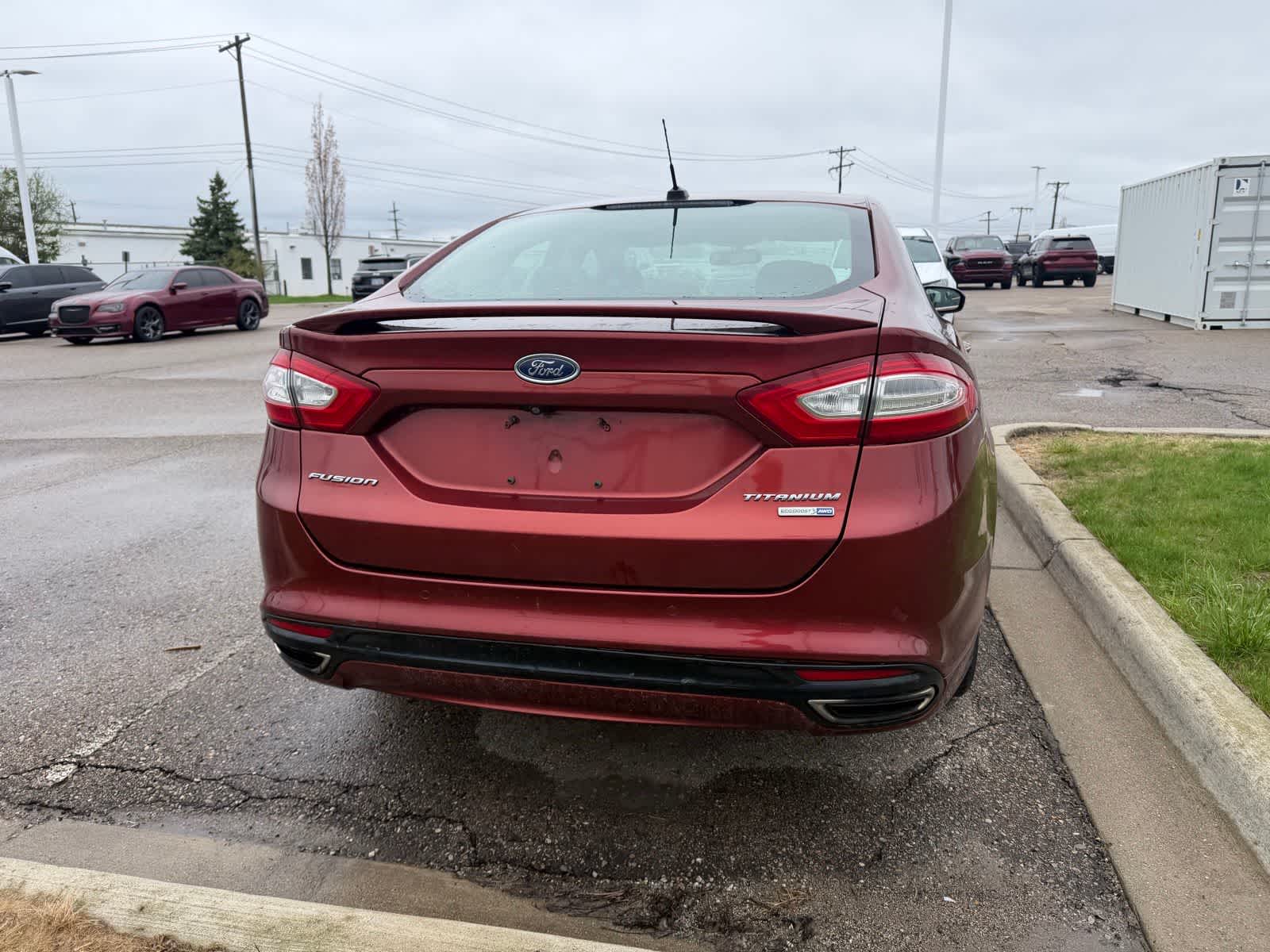 Thumbnail: 2014 Ford Fusion - 19
