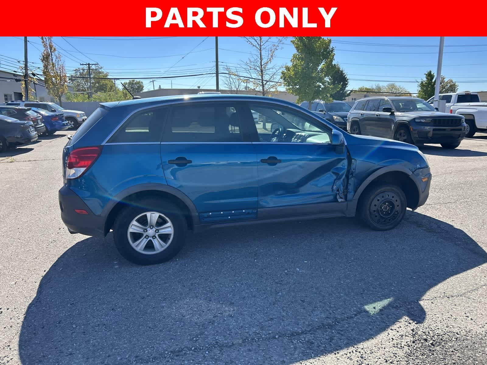 Thumbnail: 2009 Saturn VUE - 13