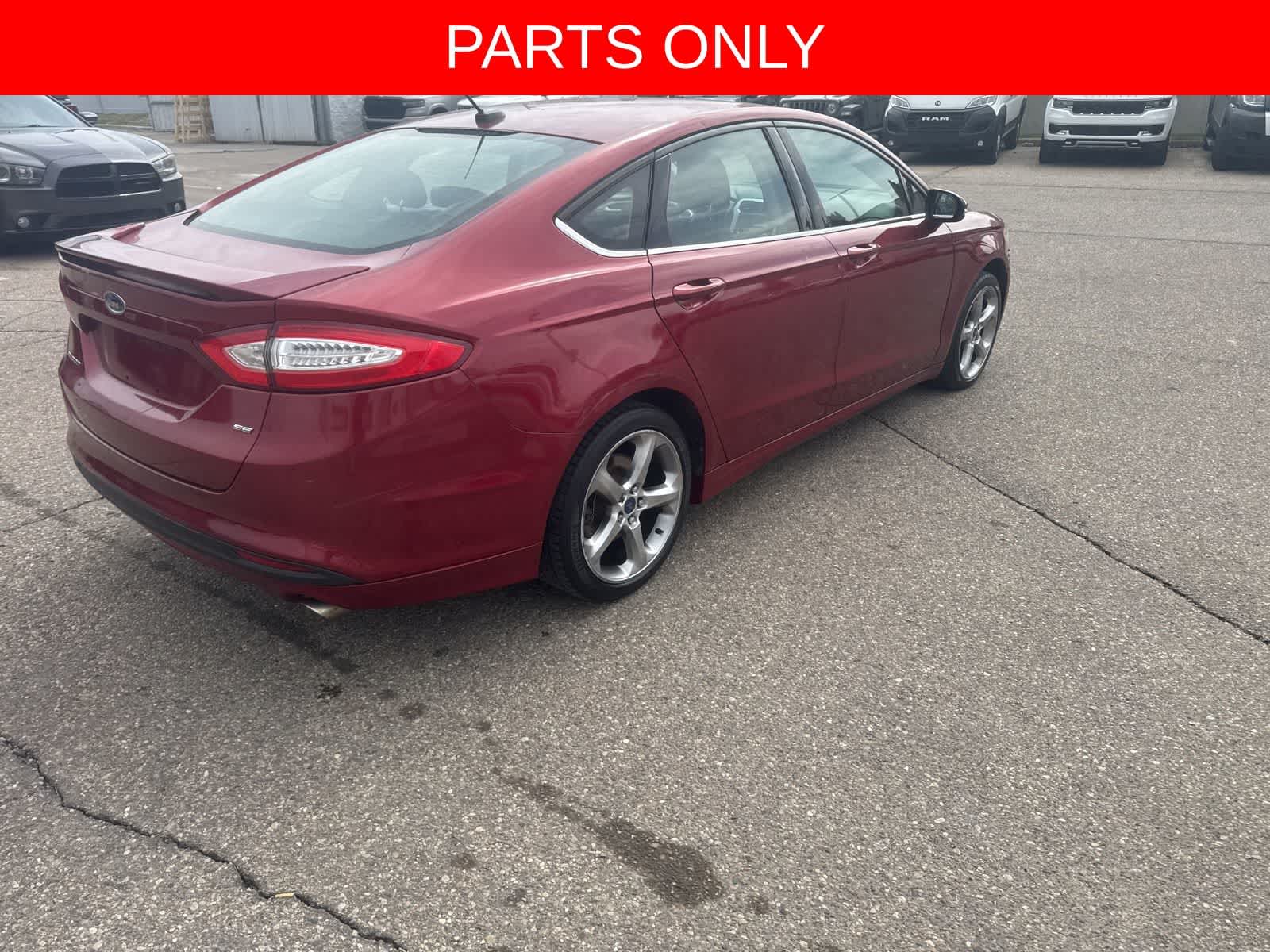 Thumbnail: 2014 Ford Fusion - 13