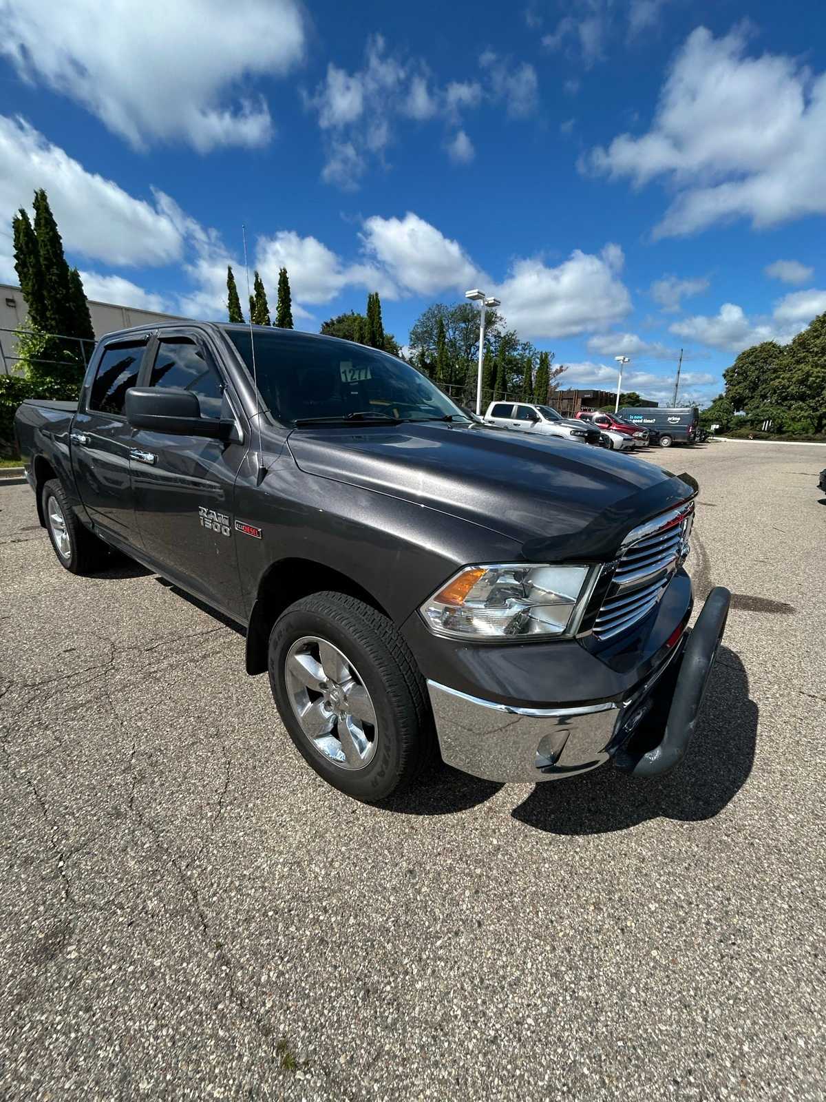 Thumbnail: 2015 RAM 1500 - 10