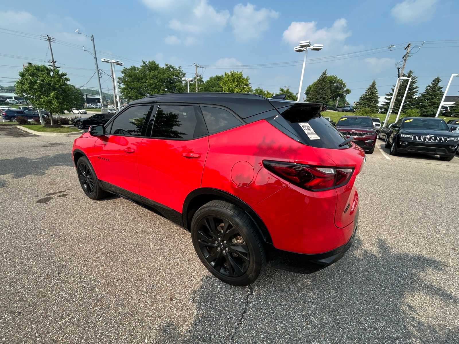 2022 Chevrolet Blazer RS 22