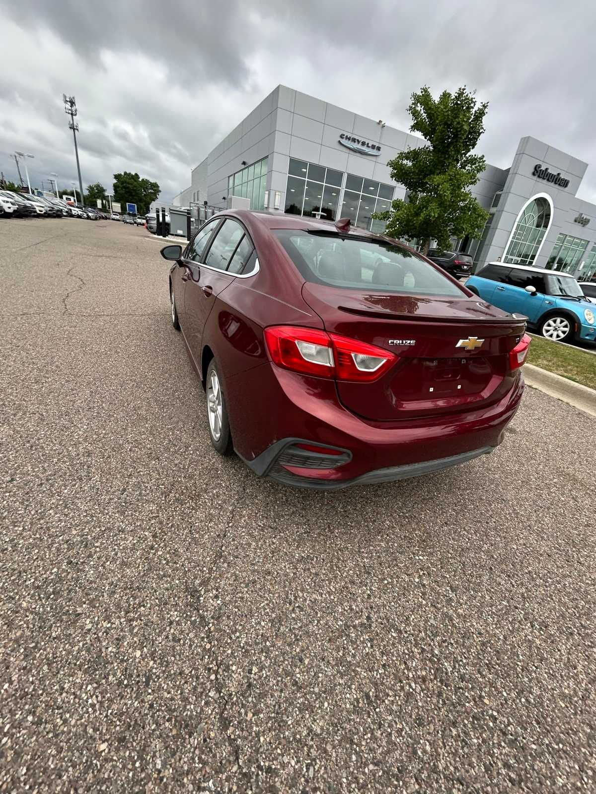 Thumbnail: 2016 Chevrolet Cruze - 22
