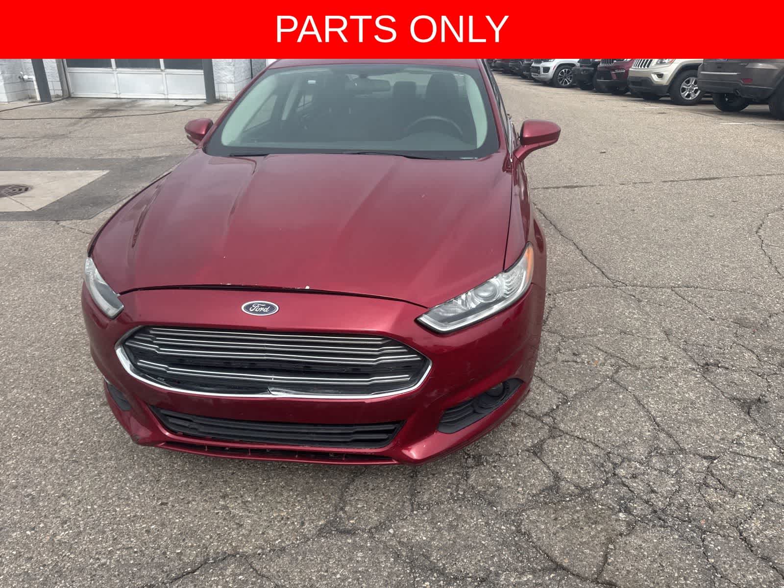 Thumbnail: 2014 Ford Fusion - 3