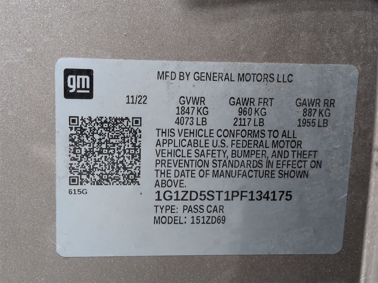 Thumbnail: 2023 Chevrolet Malibu - 36