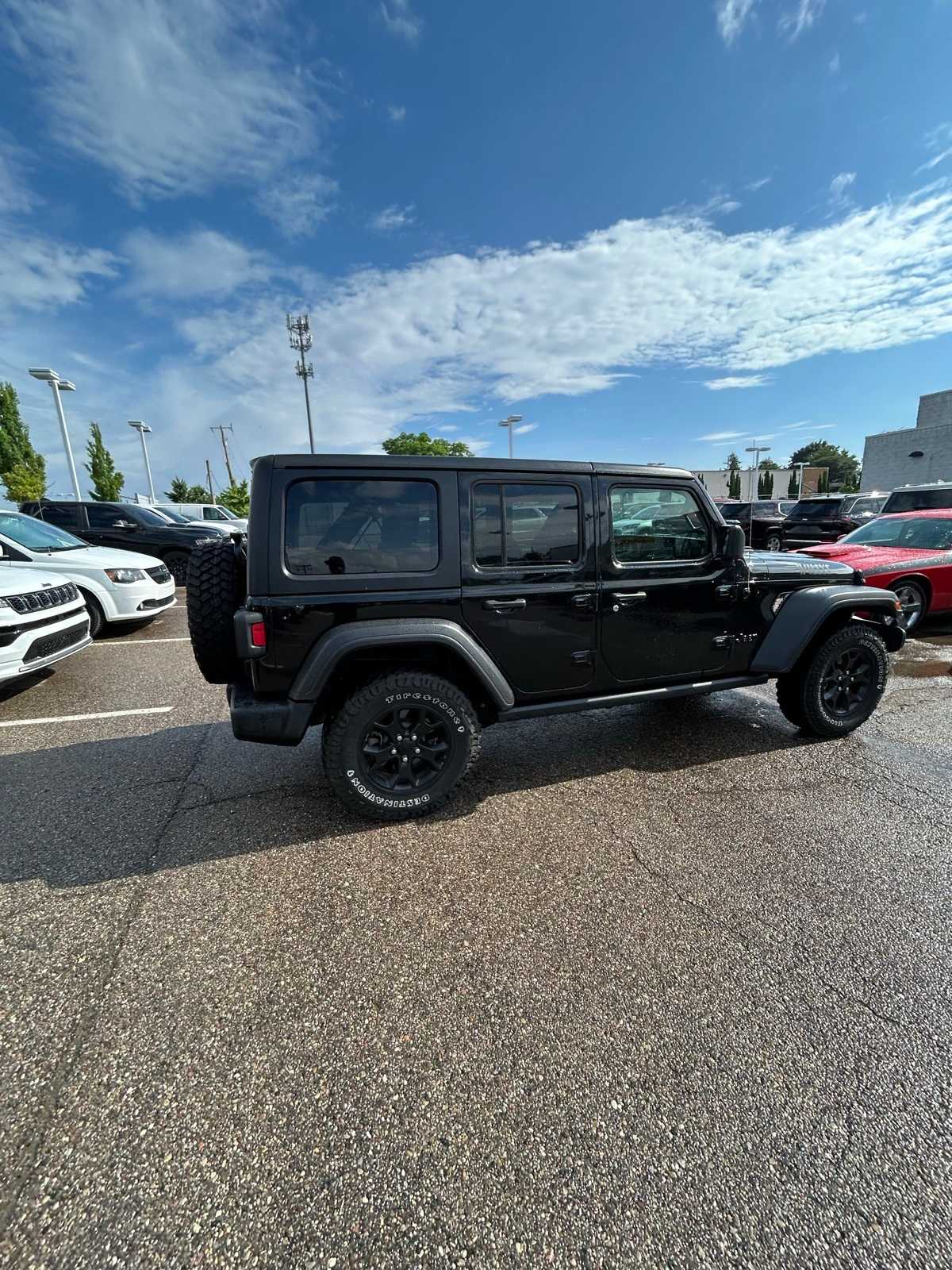 Thumbnail: 2021 Jeep Wrangler - 13