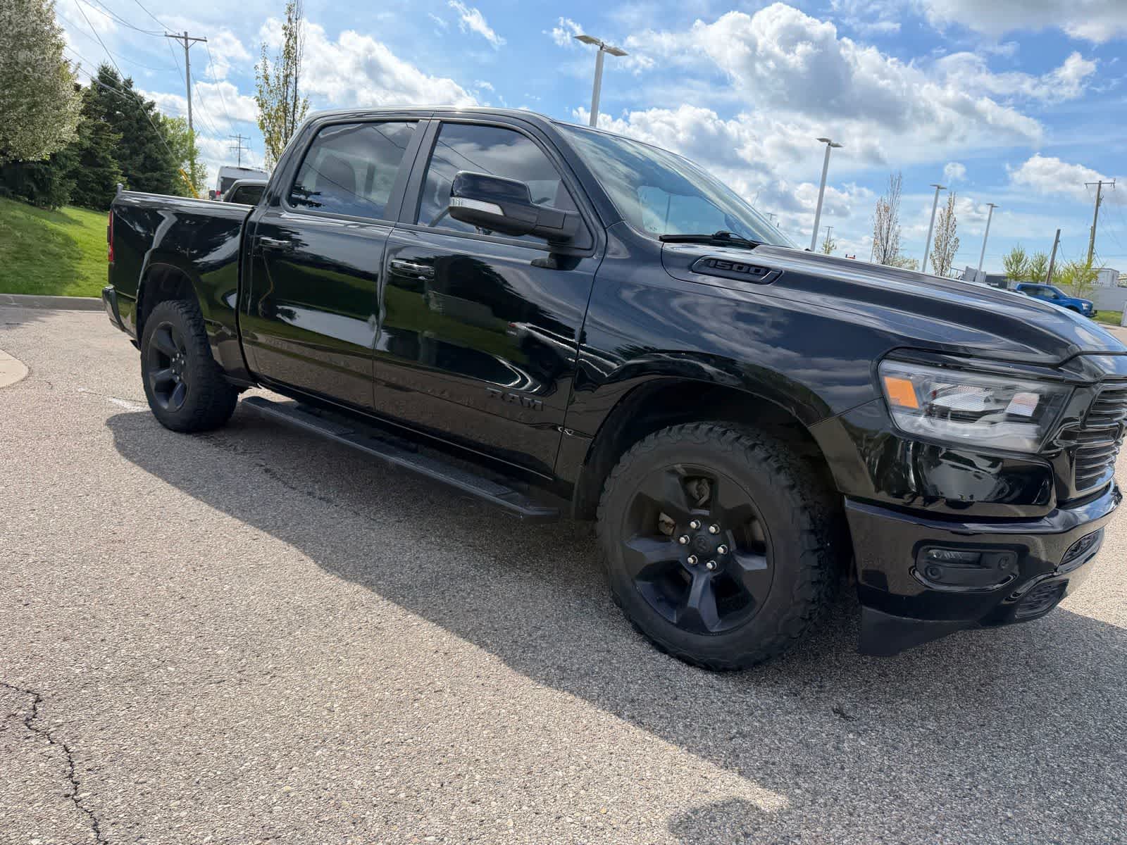 Thumbnail: 2019 RAM 1500 - 11