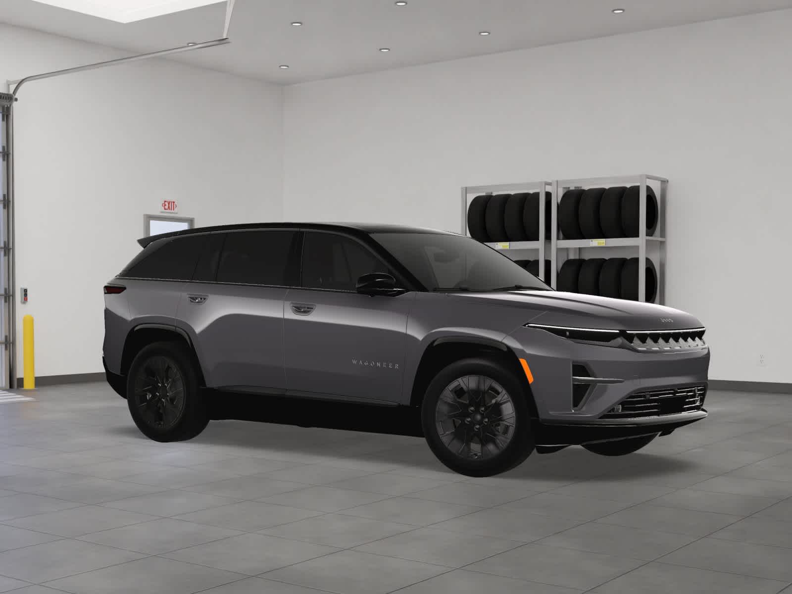 Thumbnail: 2025 Jeep Wagoneer S - 7