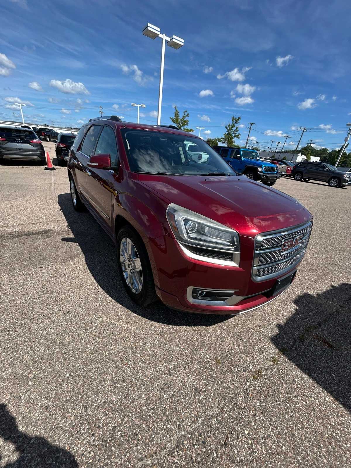 Thumbnail: 2016 GMC Acadia - 5