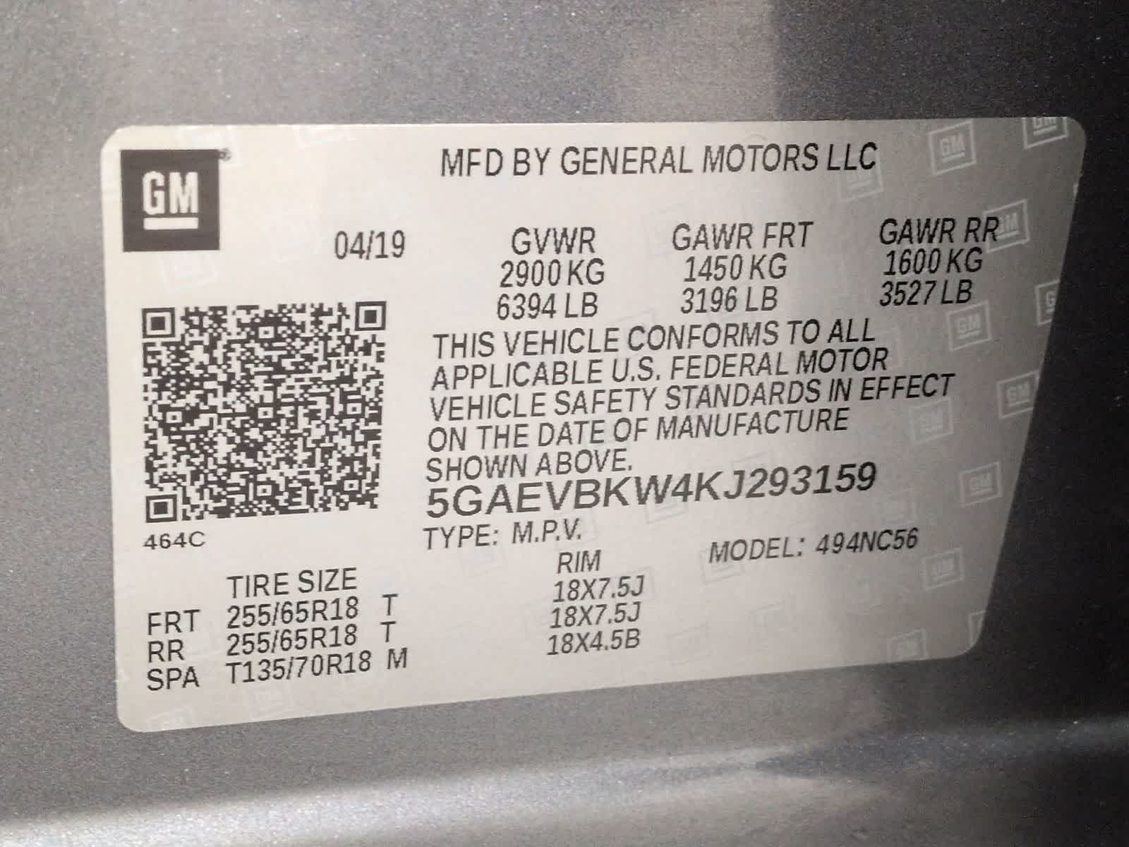 Thumbnail: 2019 Buick Enclave - 36