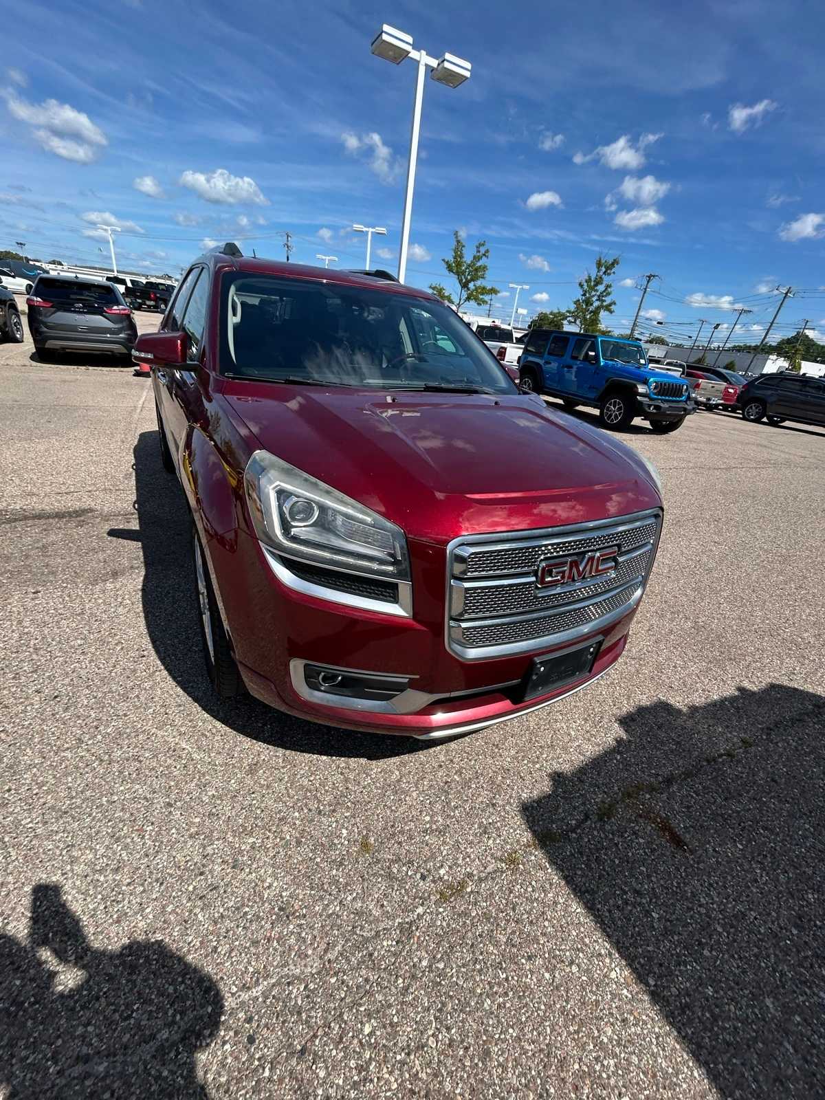 Thumbnail: 2016 GMC Acadia - 6