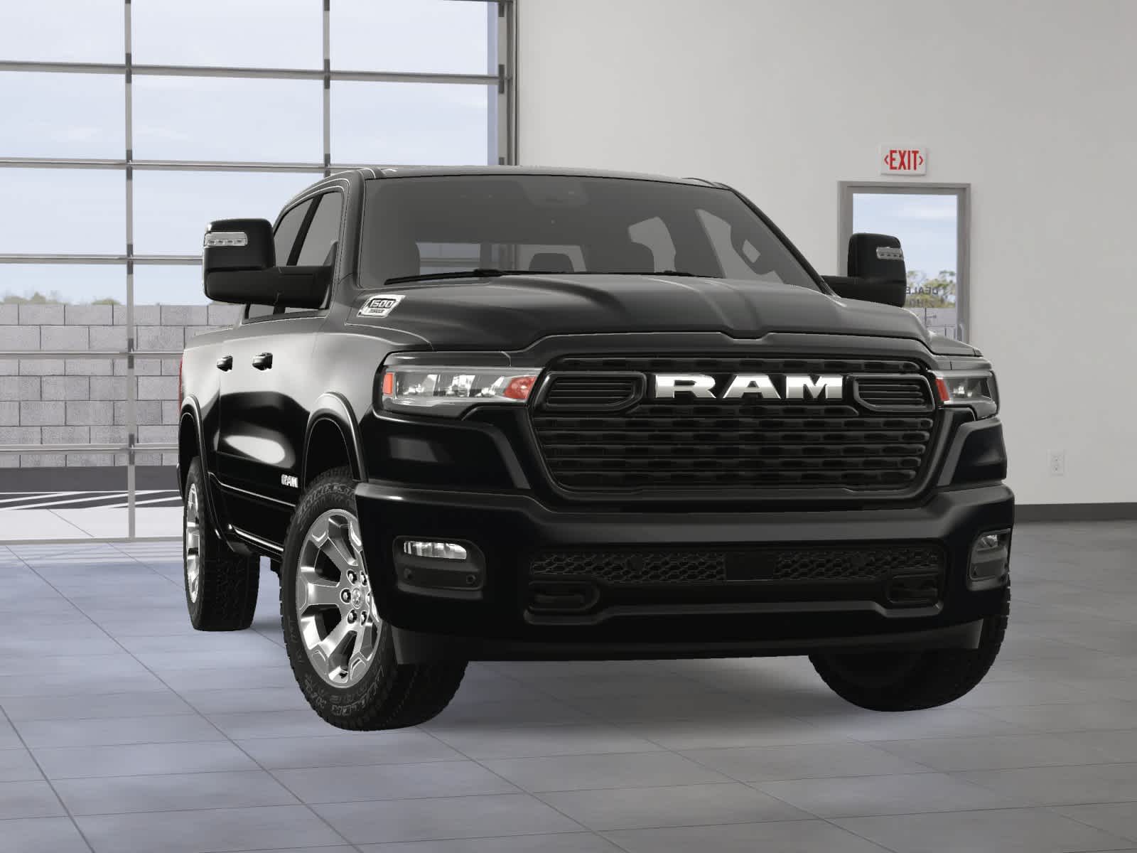 2025 RAM 1500 Big Horn 8