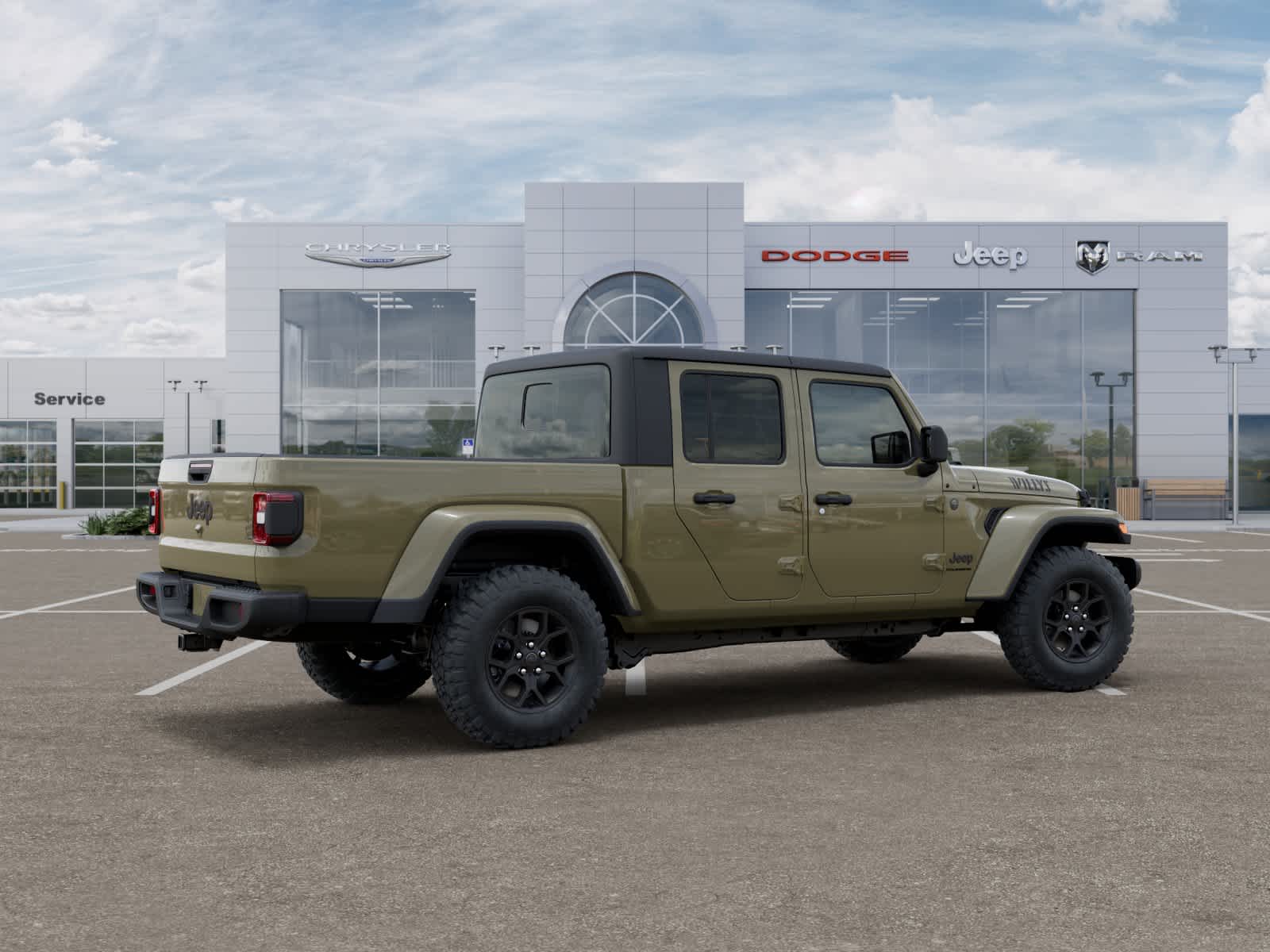 Thumbnail: 2026 Jeep Gladiator - 4