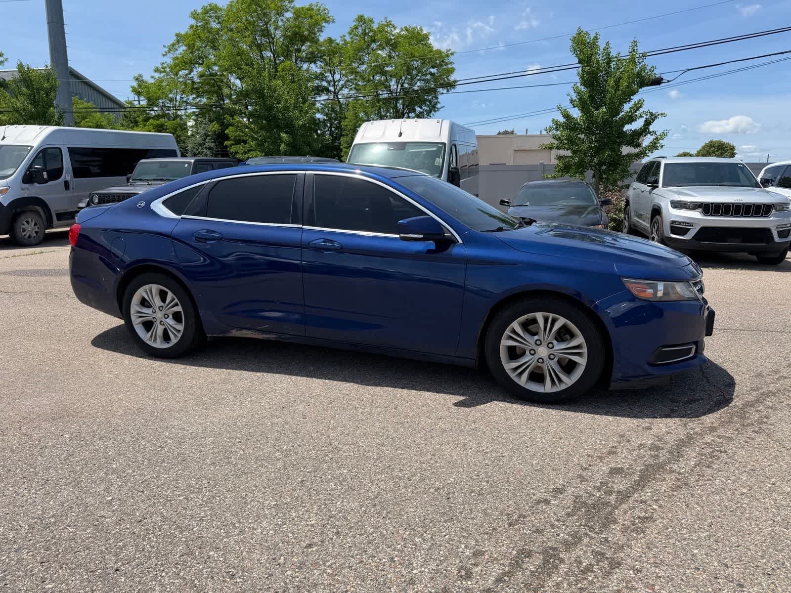 Thumbnail: 2014 Chevrolet Impala - 12