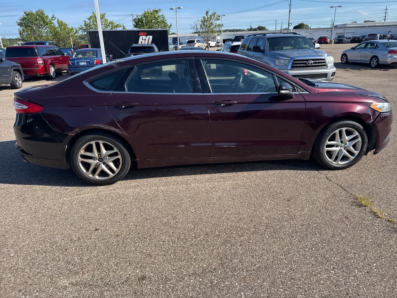Thumbnail: 2013 Ford Fusion - 12
