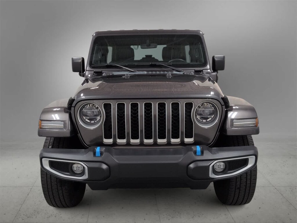 Used 2022 Jeep Wrangler 4xe Unlimited Sahara SUV