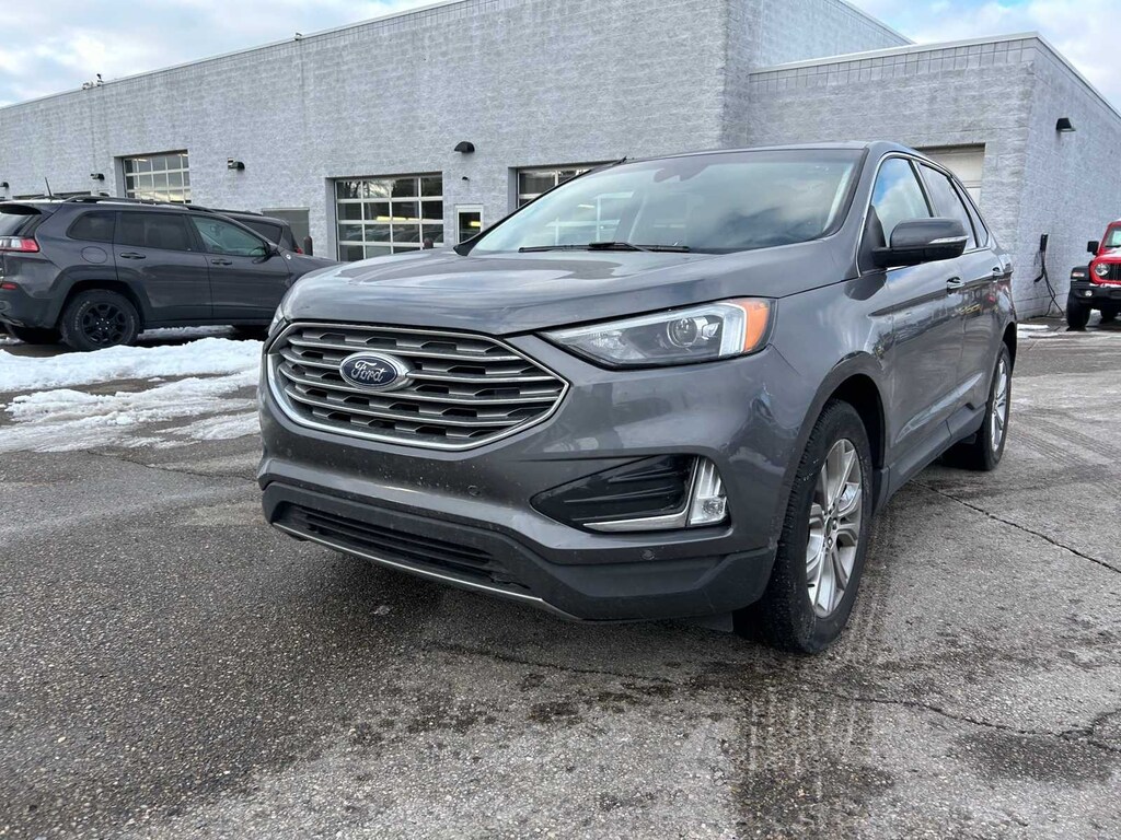 Certified 2024 Ford Edge Titanium SUV