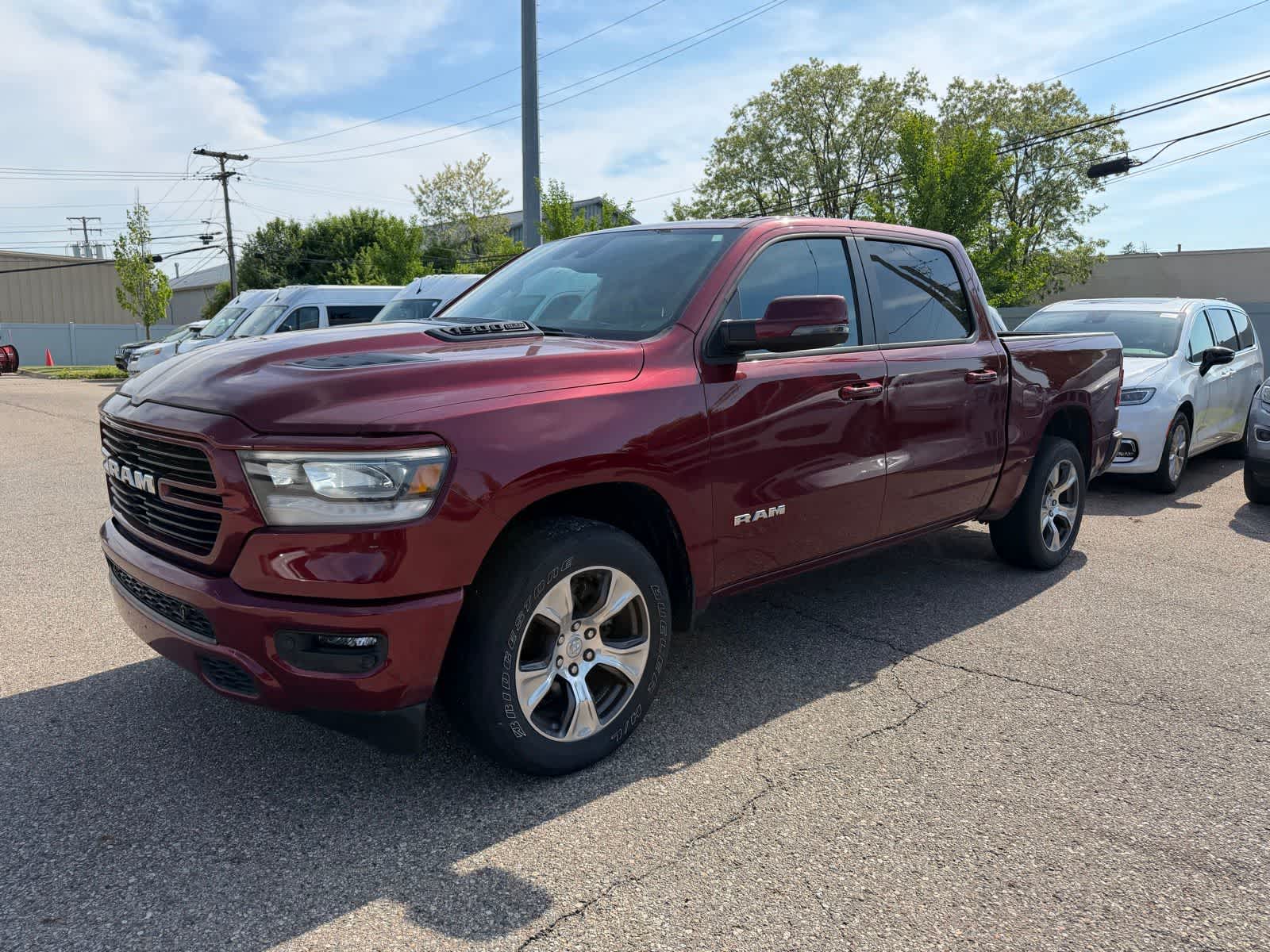 2023 RAM 1500 Laramie 4x4 Crew Cab 5'7's photo
