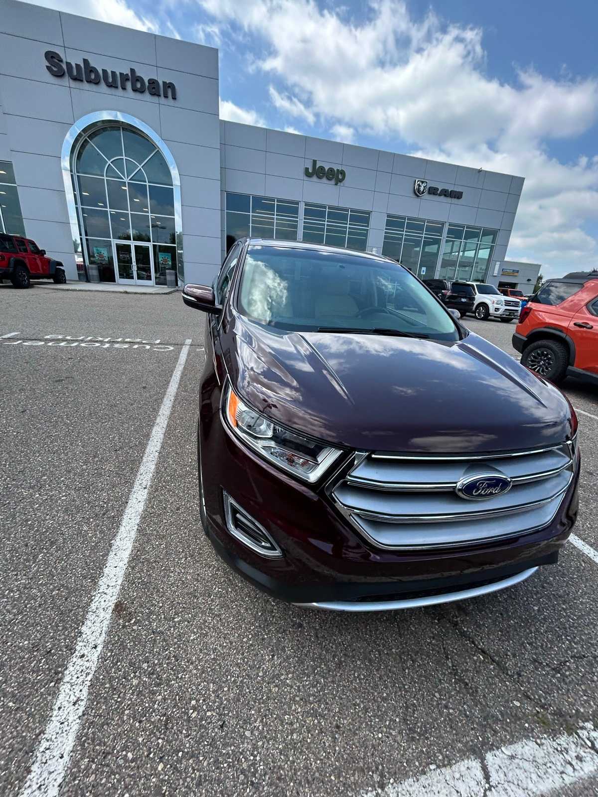 Thumbnail: 2017 Ford Edge - 6
