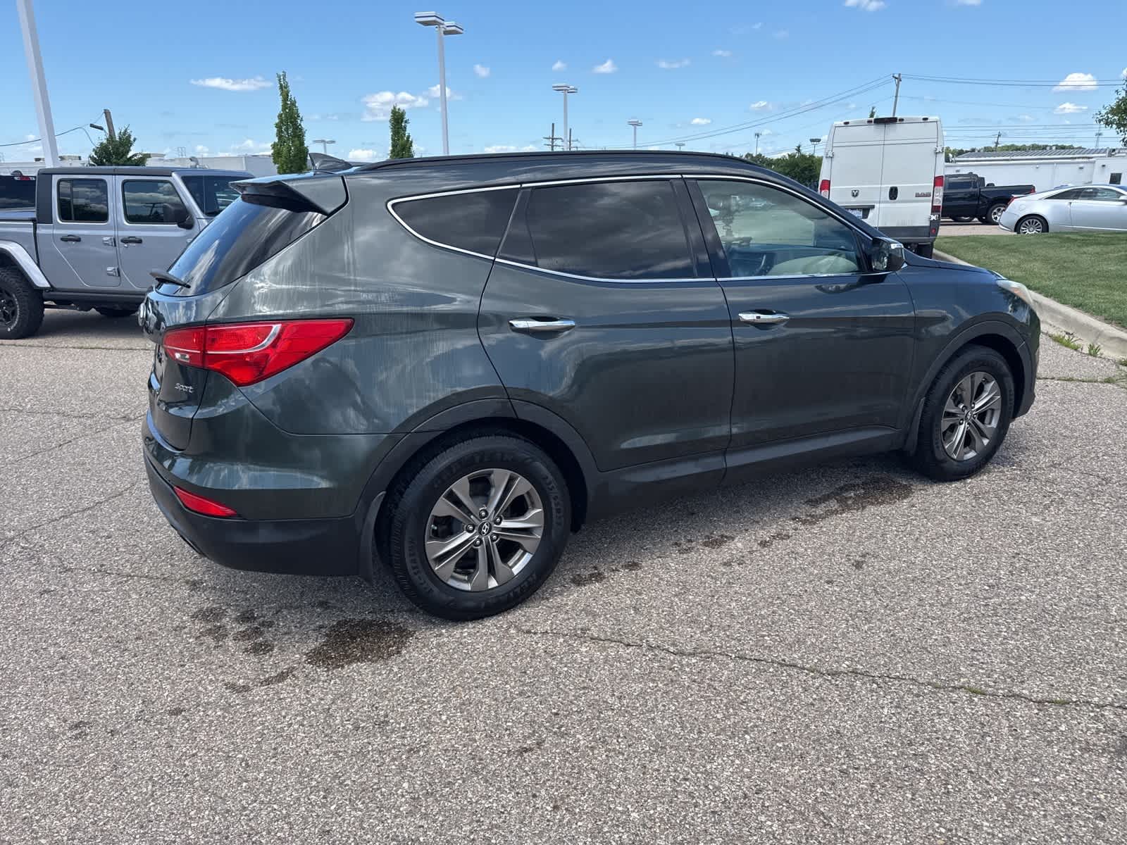Thumbnail: 2014 Hyundai Santa Fe - 17