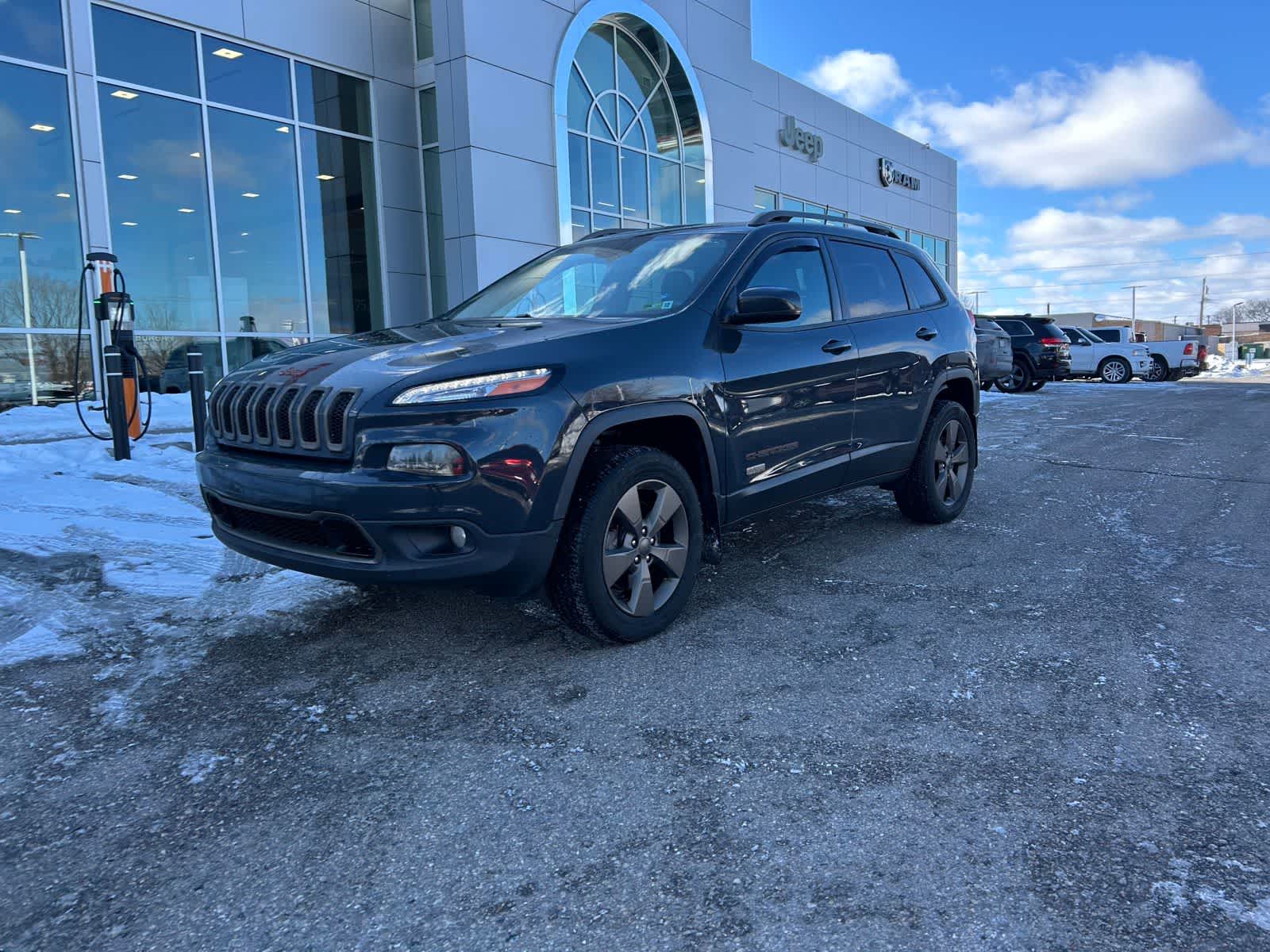 2017 Jeep Cherokee 75th Anniversary Edition -
                  Farmington Hills, MI