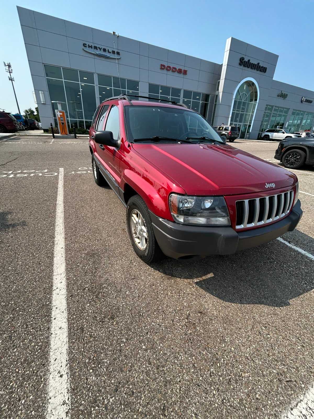 Thumbnail: 2004 Jeep Grand Cherokee - 7