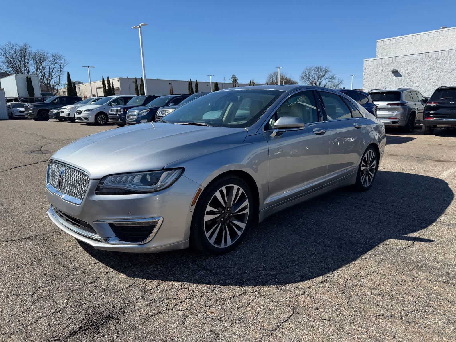 2020 Lincoln MKZ Reserve II