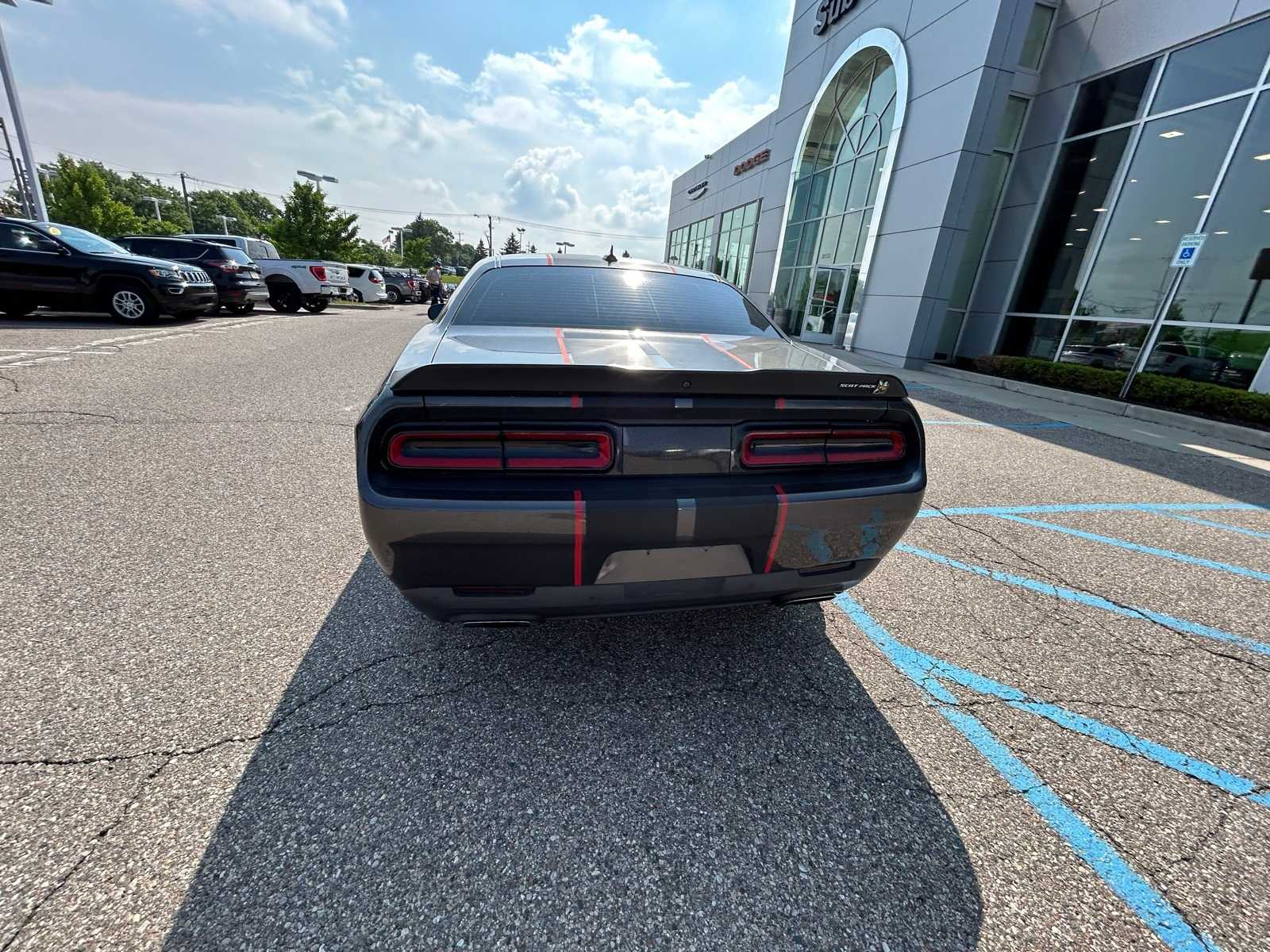 2019 Dodge Challenger T/A 18