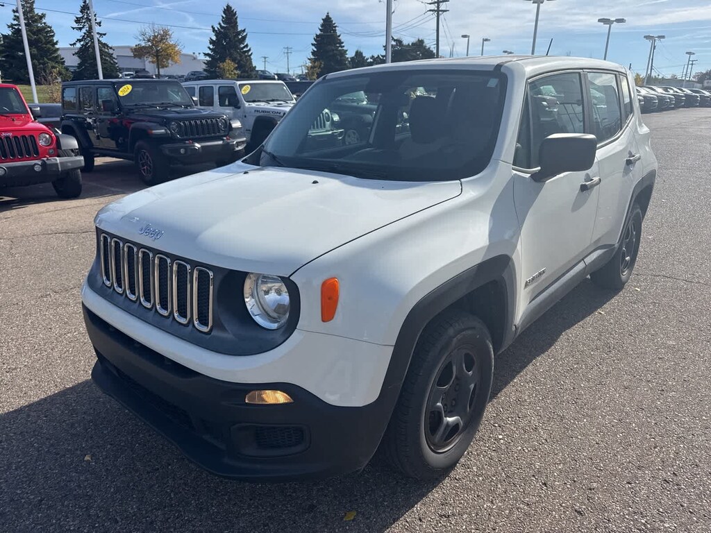 Used 2015 Jeep Renegade Sport SUV