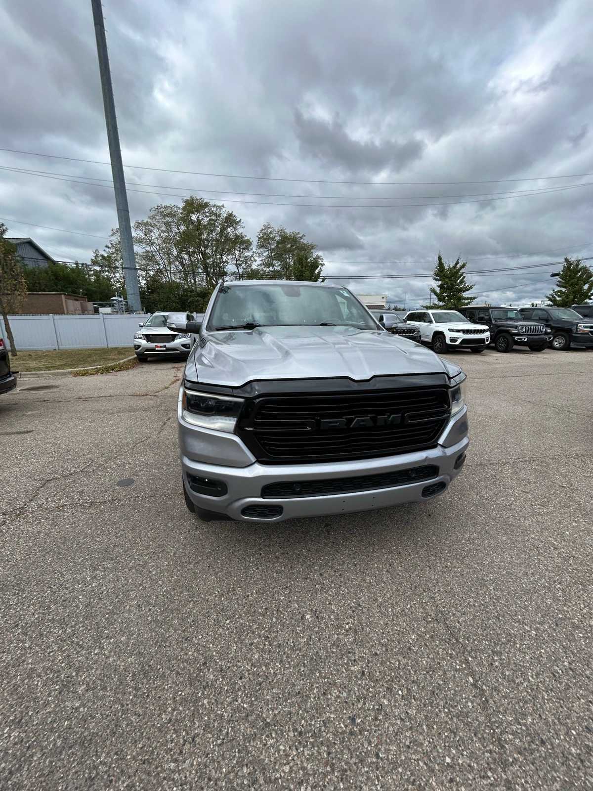 Thumbnail: 2020 RAM 1500 - 4