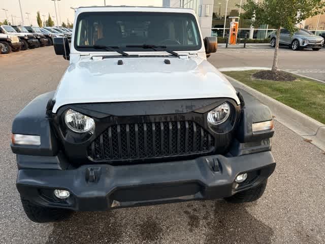 Used 2018 Jeep All-New Wrangler Unlimited Sport S with VIN 1C4HJXDG5JW296146 for sale in Farmington, MI