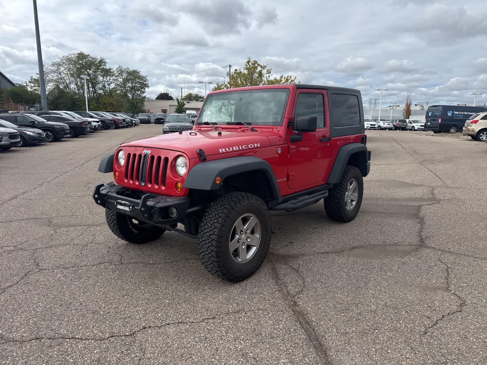 2008 Jeep Wrangler Rubicon -
                  Farmington Hills, MI