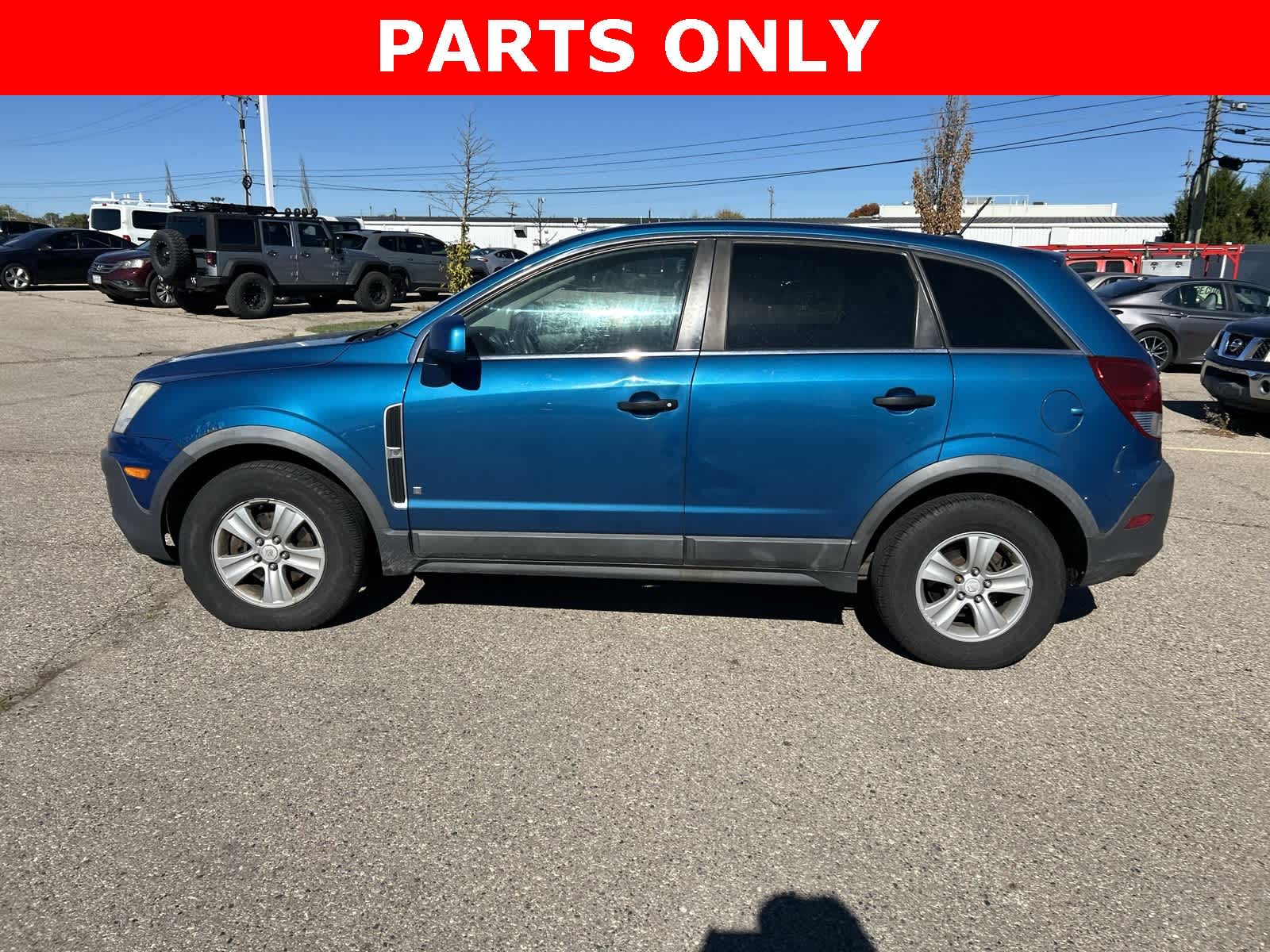 Thumbnail: 2009 Saturn VUE - 20