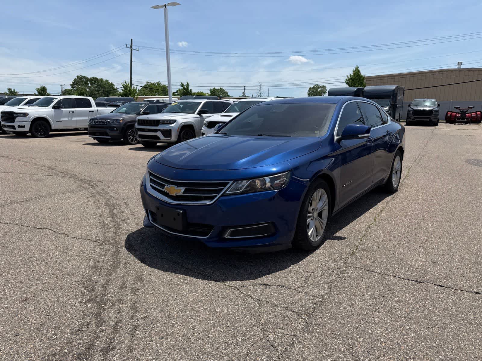 Thumbnail: 2014 Chevrolet Impala - 4
