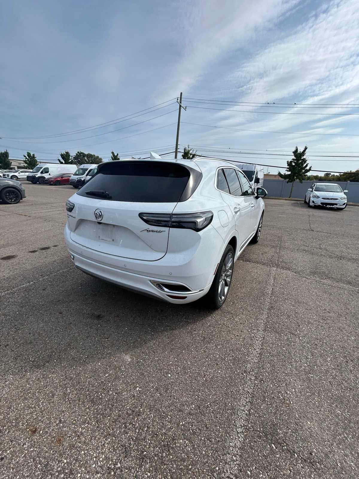 Thumbnail: 2021 Buick Envision - 16