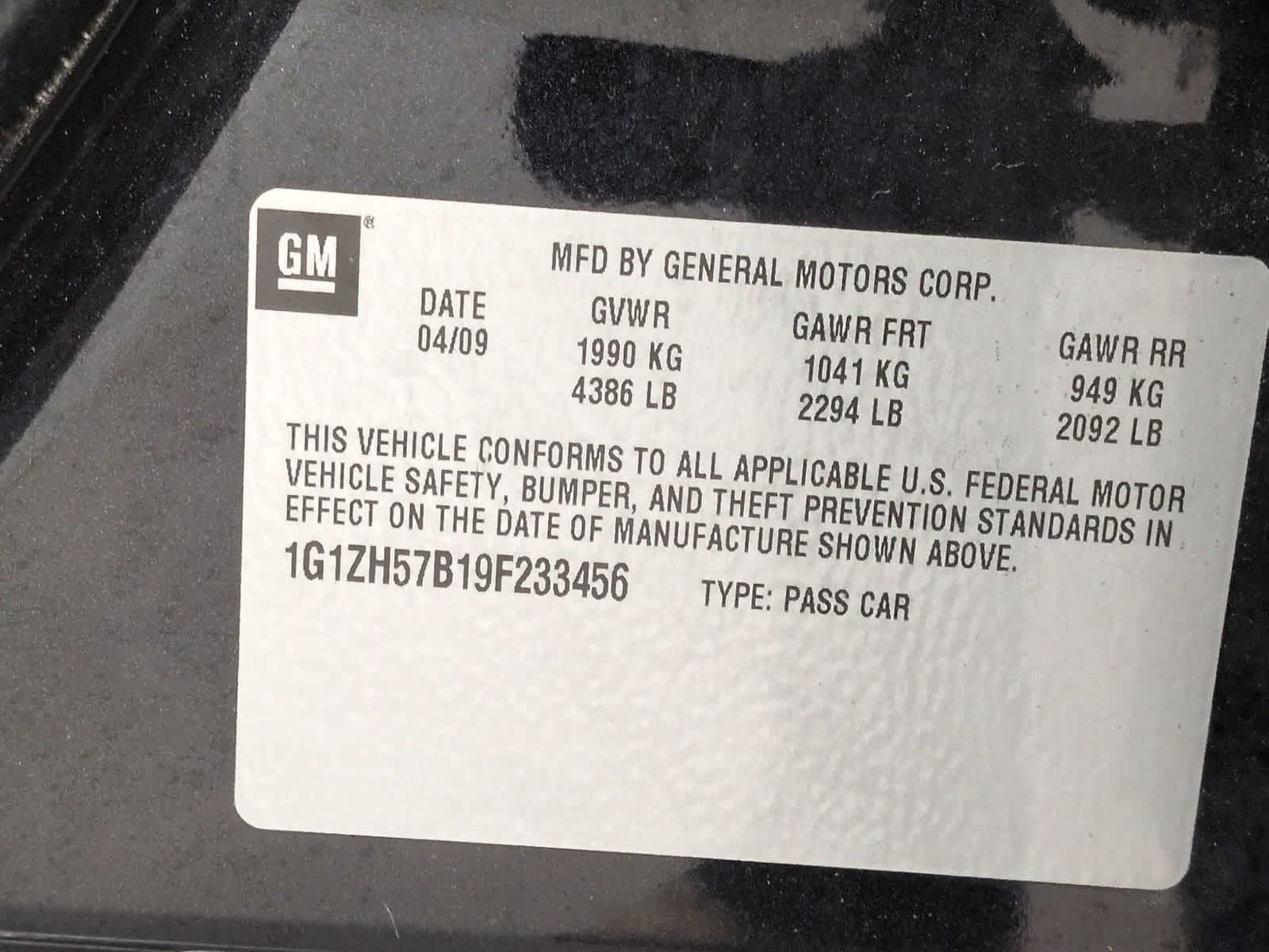 Thumbnail: 2009 Chevrolet Malibu - 34