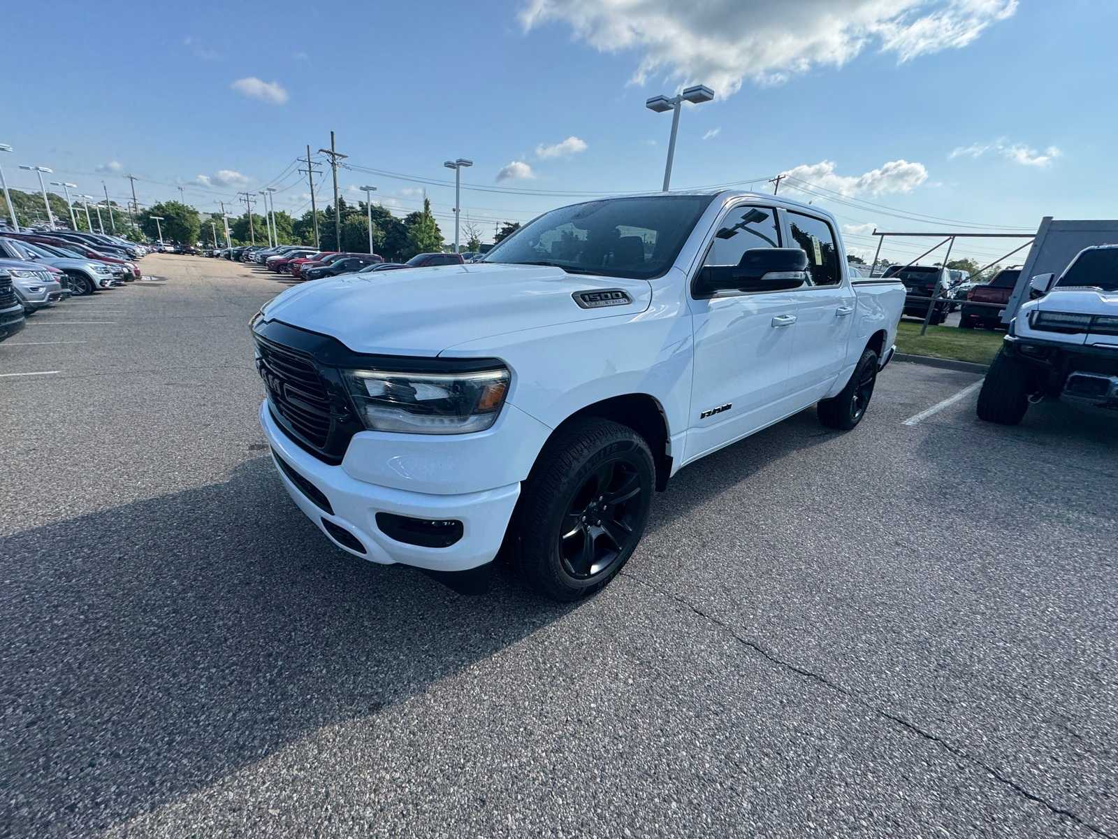2021 RAM 1500 Big Horn Hero Image