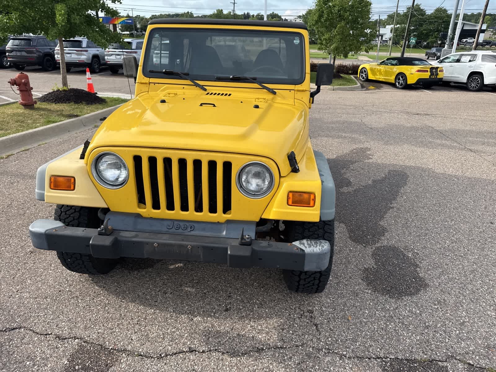 Thumbnail: 2000 Jeep Wrangler - 4