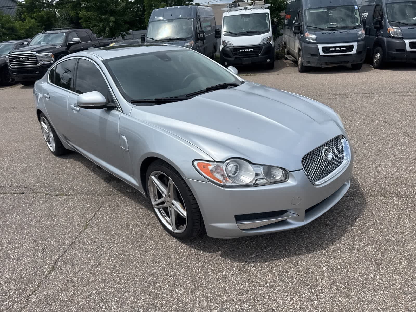 Thumbnail: 2011 Jaguar XF - 7