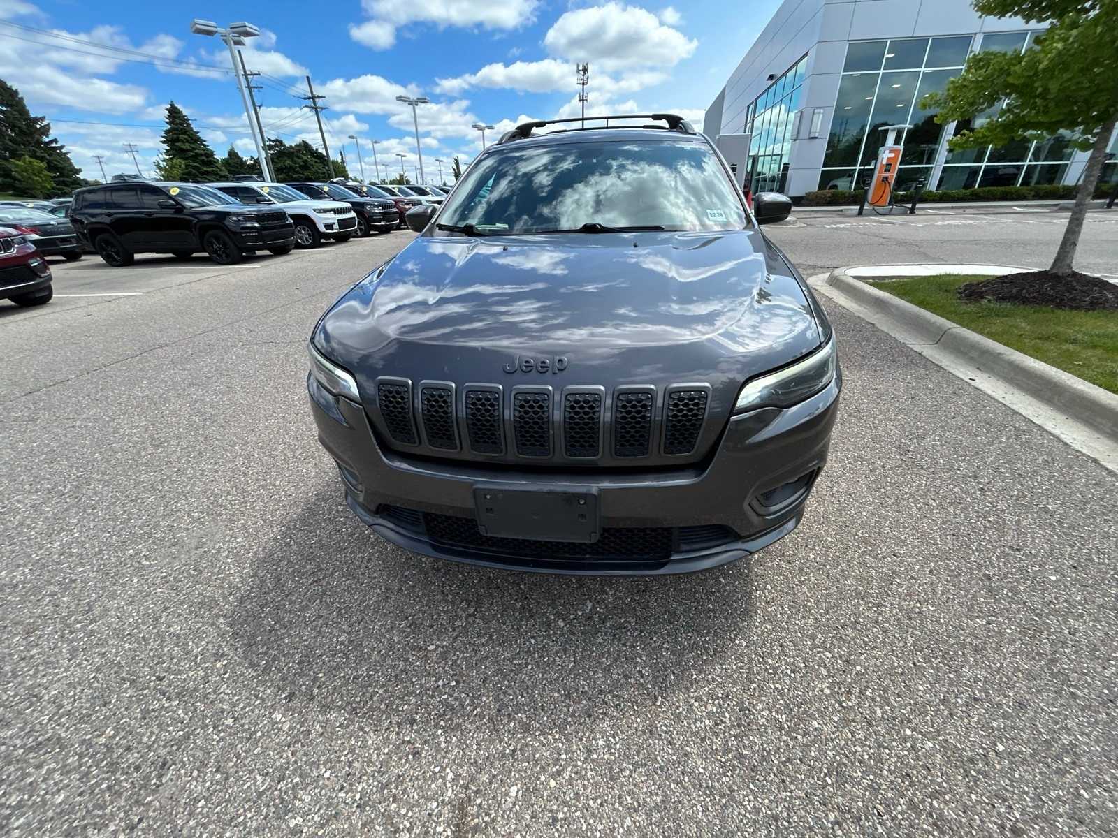2020 Jeep Cherokee High Altitude 6