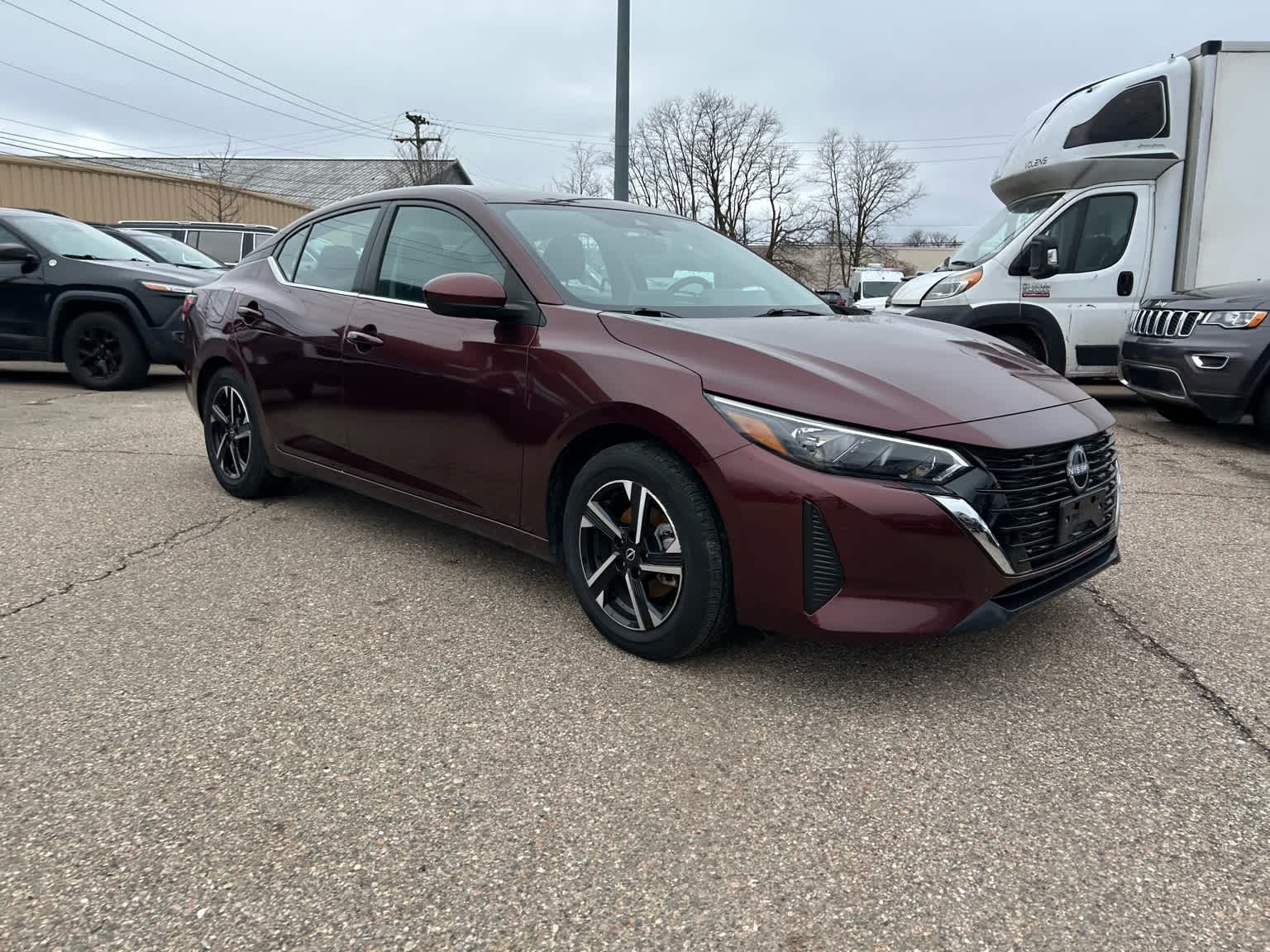 Thumbnail: 2025 Nissan Sentra - 5