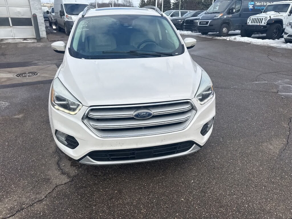 Certified 2018 Ford Escape Titanium SUV